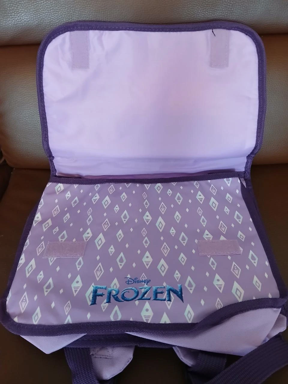 Schooltas voor meisjes van de basisschool en eerste klas De Koningin van de Sneeuw Disney Frozen 32/10/23cm – photo 6